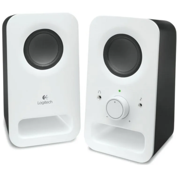 Zvočniki Logitech Z150 2.0, 6 W, bela