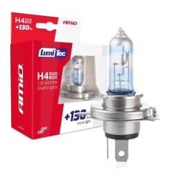 Halogenska žarnica Amio H4 12 V 60/55 W LumiTec Limited, 2 kosa