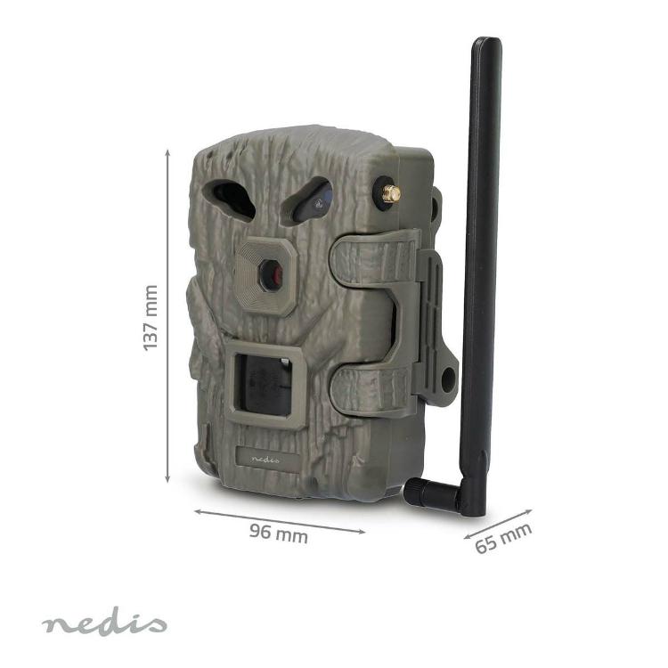 Lovska kamera NEDIS WCAM460GN, LTE FHD