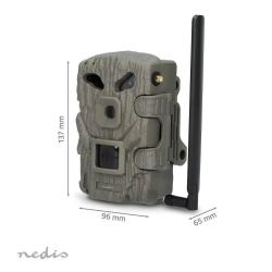 Lovska kamera NEDIS WCAM460GN, LTE FHD