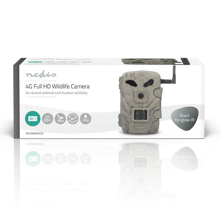 Lovska kamera NEDIS WCAM460GN, LTE FHD