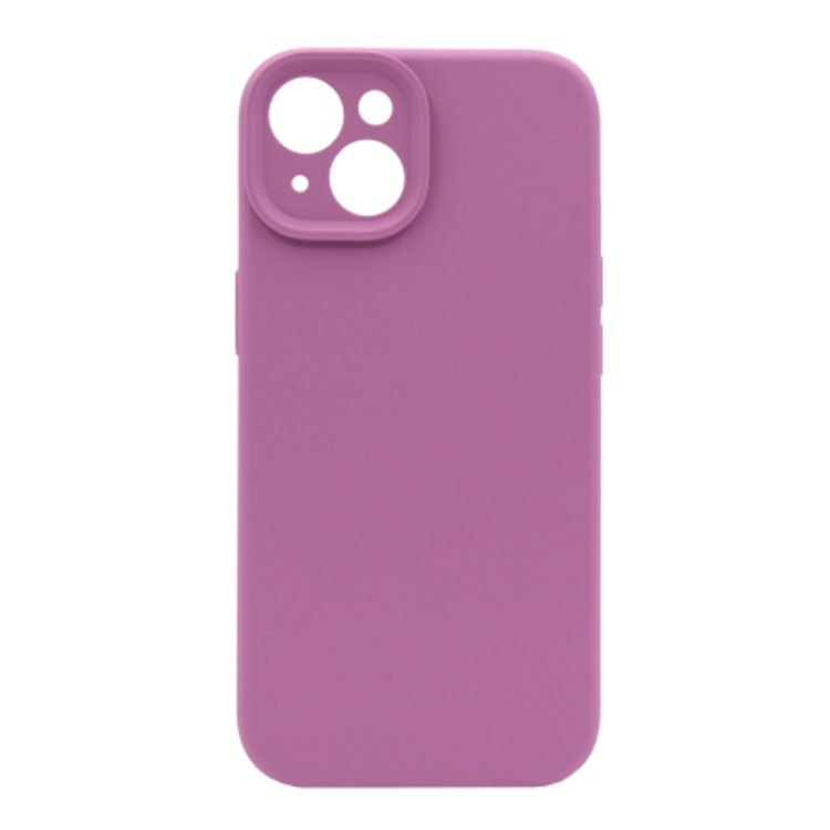 Silikonski ovitek (liquid silicone) za Apple iPhone 14 Plus, Soft, vijolična
