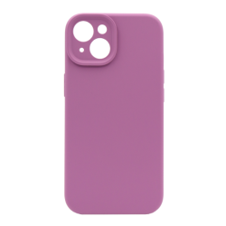 Silikonski ovitek (liquid silicone) za Apple iPhone 14 Plus, Soft, vijolična