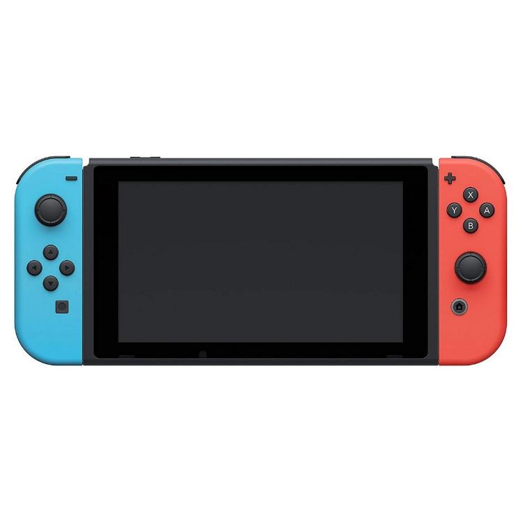 Prenosna igralna konzola Nintendo Switch + 2 x Joy-Con kontroler (moder in rdeč)_1