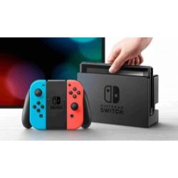 Prenosna igralna konzola Nintendo Switch + 2 x Joy-Con kontroler (moder in rdeč)_4