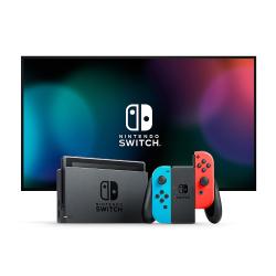 Prenosna igralna konzola Nintendo Switch + 2 x Joy-Con kontroler (moder in rdeč)_3