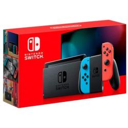 Prenosna igralna konzola Nintendo Switch + 2 x Joy-Con kontroler (moder in rdeč)