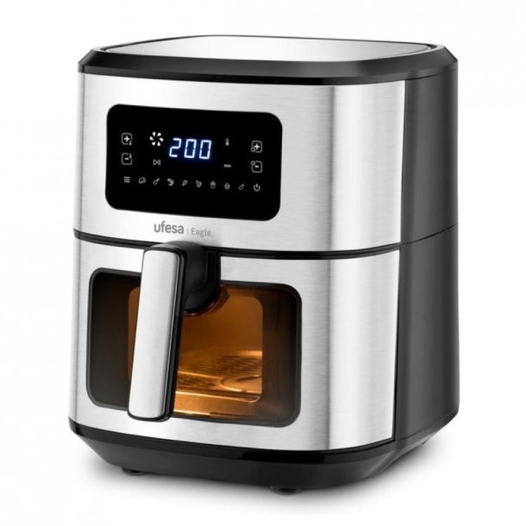Digitalni zračni cvrtnik Ufesin Eagle Inox 6,5 l