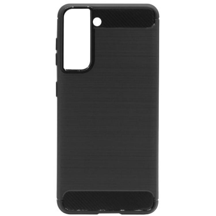 Samsung Galaxy S21 - gumiran ovitek (TPU) - črn A-Type_1