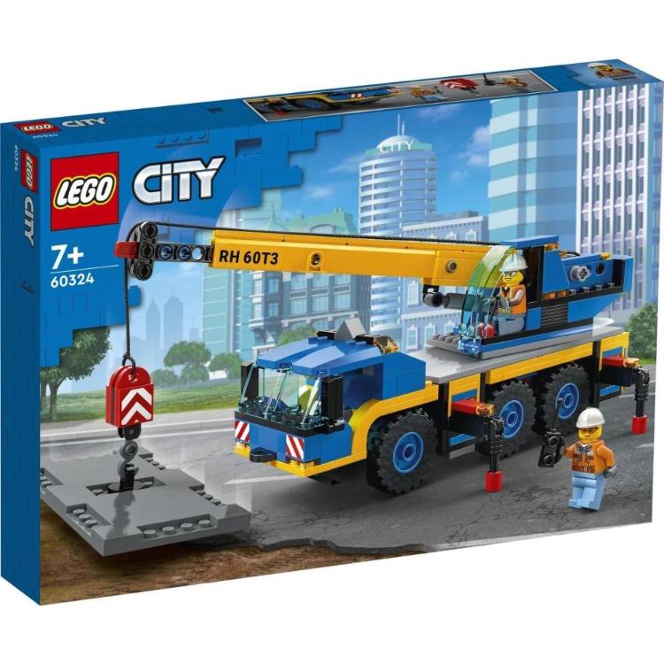 Lego City Great Vehicles Mobilni erjav 60324 Petrol eShop