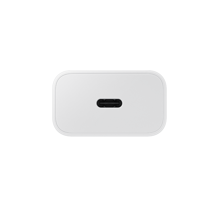Original Samsung hišni polnilec - 25W (PPS in PD 3.0), USB-C izhod, kabel ni