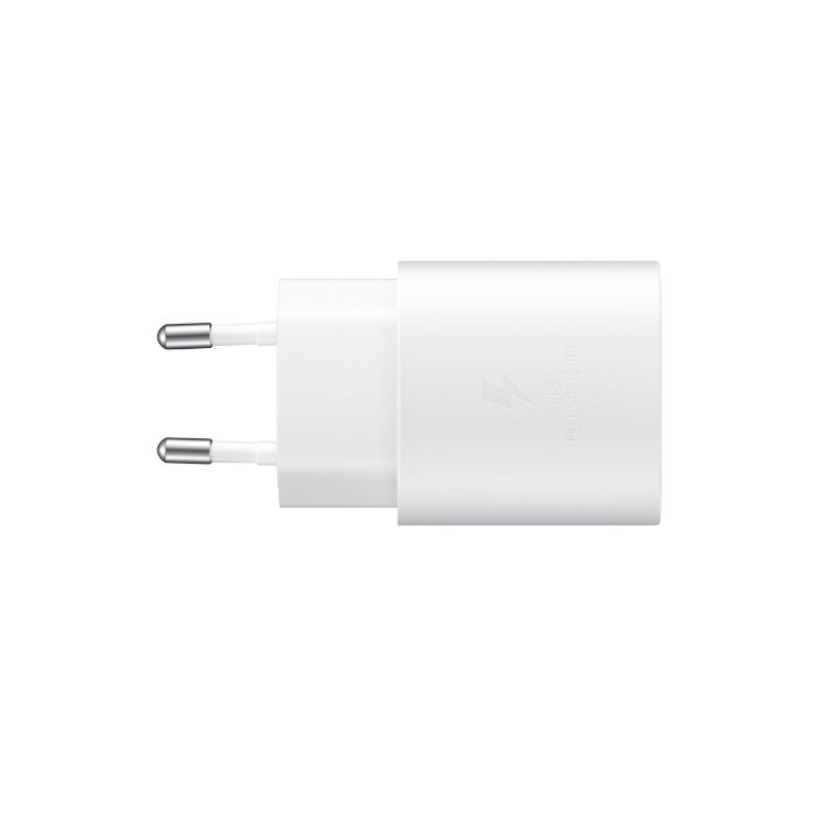 Original Samsung hišni polnilec - 25W (PPS in PD 3.0), USB-C izhod, kabel ni