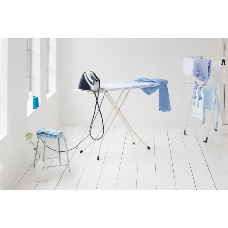 Prevleka za likalno desko Brabantia A, 110 x 30 cm, denim modra