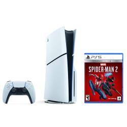 Igralna konzola PlayStation 5 Slim + igra Marvel´s Spider-Man 2