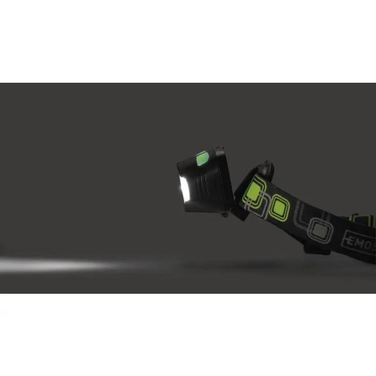Naglavna LED svetilka Emos 3W LED + COB