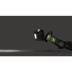 Naglavna LED svetilka Emos 3W LED + COB