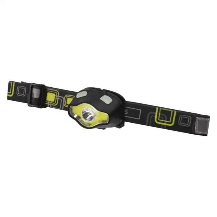 Naglavna LED svetilka Emos 3W LED + COB