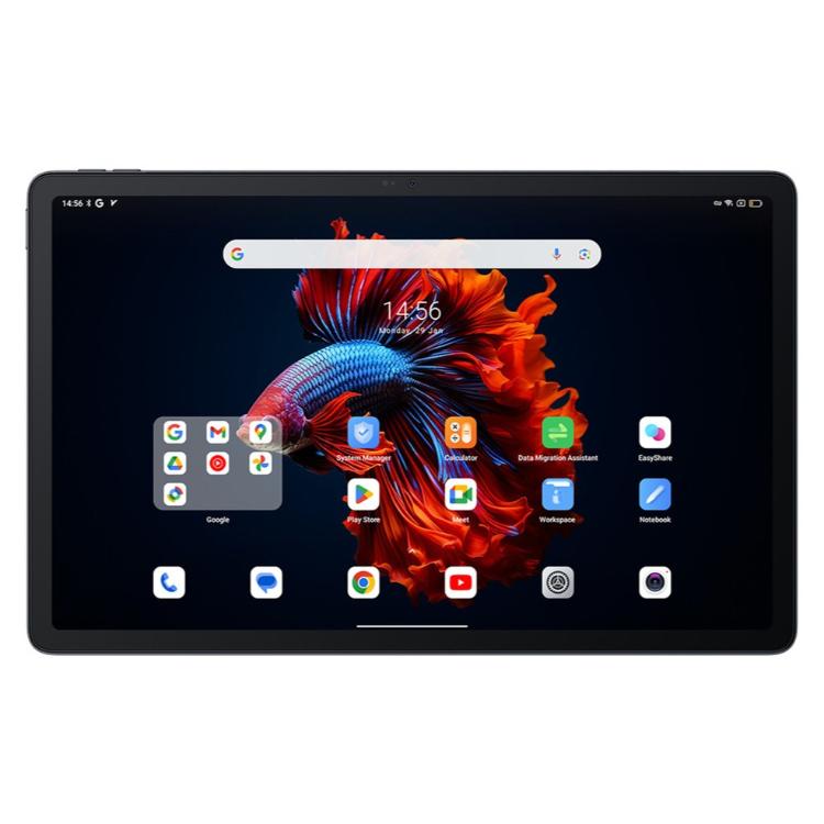Tablični računalnik BlackView Mega 1, 11.5", 5G, 12GB+256GB, IPS Full HD+, Android 13, WiFi 5, Bluetooth 5.1, GPS, zvočniki, +pisalo, +ovitek, siva