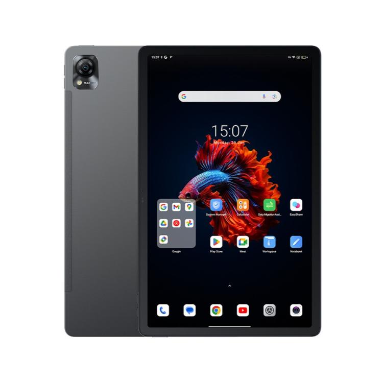 Tablični računalnik BlackView Mega 1, 11.5", 5G, 12GB+256GB, IPS Full HD+, Android 13, WiFi 5, Bluetooth 5.1, GPS, zvočniki, +pisalo, +ovitek, siva