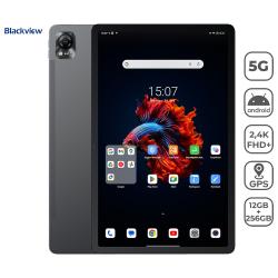 Tablični računalnik BlackView Mega 1, 11.5", 5G, 12GB+256GB, IPS Full HD+, Android 13, WiFi 5, Bluetooth 5.1, GPS, zvočniki, +pisalo, +ovitek, siva