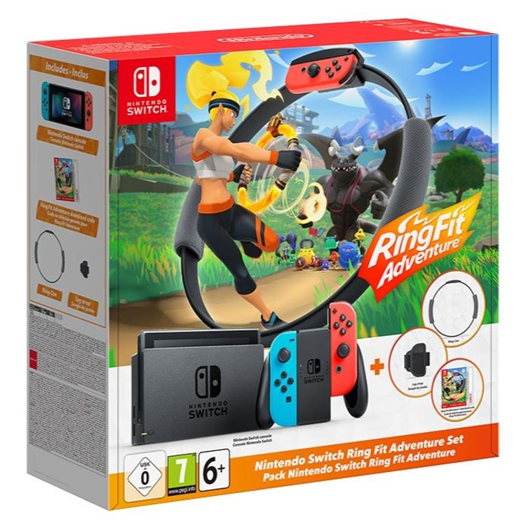 Nintendo eshop ring fit on sale