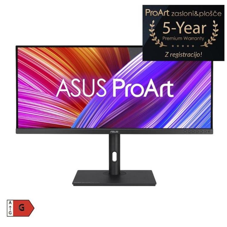 Monitor ASUS ProArt PA348CGV 86,36cm (34") QHD 21:9 IPS 120Hz DP/HDMI/USB-C