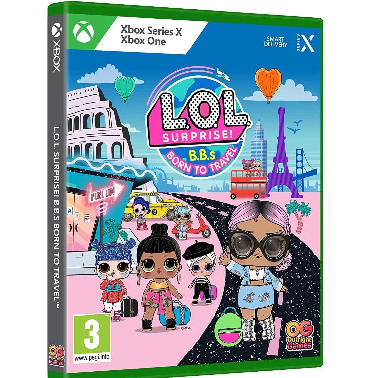 Igra L.O.L. Surprise! B.Bs Born to Travel za Xbox Series X in Xbox One