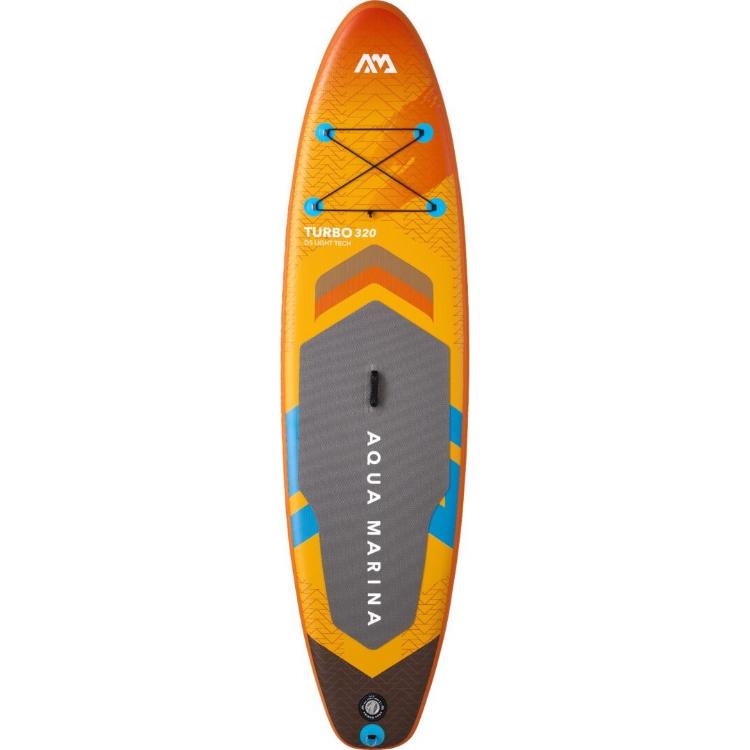 Napihljiva SUP deska Aqua Marina Turbo 320 10’6”, z električnem motorjem
