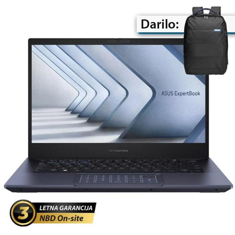 Prenosni monitor ASUS ExpertBook B5 14" (35,56cm) WUXGA Core i5-1340P 16GB 1TB