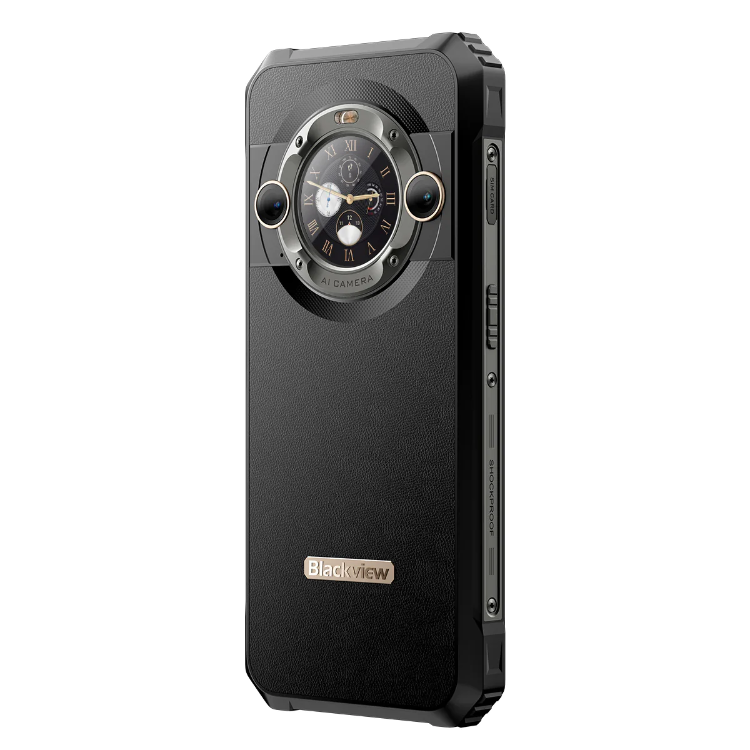 Pametni robustni telefon Blackview BL9000, 12 GB + 512 GB, črn