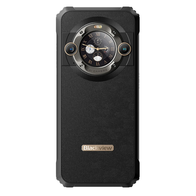 Pametni robustni telefon Blackview BL9000, 12 GB + 512 GB, črn