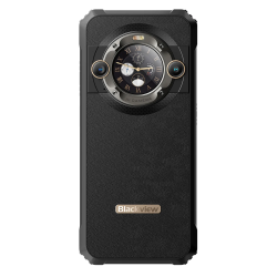 Pametni robustni telefon Blackview BL9000, 12 GB + 512 GB, črn