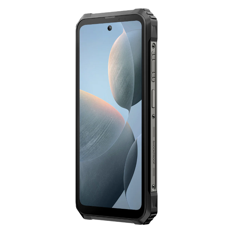 Pametni robustni telefon Blackview BL9000, 12 GB + 512 GB, črn