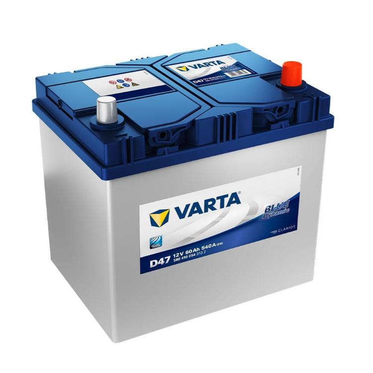 Akumulator Varta Blue Dynamic 12V 60Ah 540A D+ D47_1