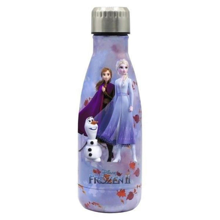Steklenica Puro Disney Frozen Elsa-Anna-Olaf, 500 ml, roza_2