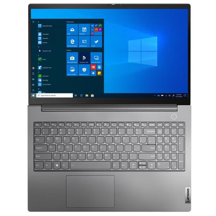 Lenovo ThinkBook 15 G2 ITL z bogatim naborom priključkov, hitrim 256 GB NVMe SSD diskom in operacijskim sistemom Windows 10 Pro EDU združuje mobilnost, funkcionalnost in zanesljivo delovanje za učence, učitelje ter poslovne uporabnike.