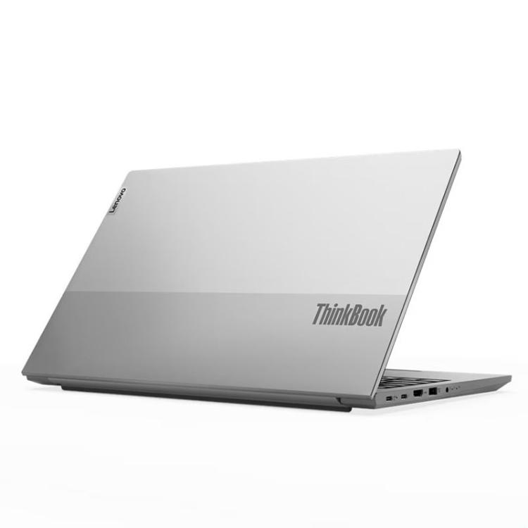 Lenovo ThinkBook 15 G2 ITL z elegantnim aluminijastim ohišjem, 15,6-palčnim FHD IPS zaslonom in procesorjem Intel Core i5-1135G7 omogoča zanesljivo delo v izobraževalnih in poslovnih okoljih.