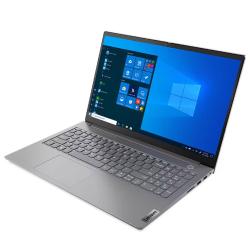 Poslovni prenosnik Lenovo ThinkBook 15 G2 ITL z osvetljeno tipkovnico s številčnico, čitalnikom prstnih odtisov, 8 GB DDR4 pomnilnika in hitrim 256 GB NVMe SSD diskom zagotavlja varno, udobno in odzivno uporabniško izkušnjo.