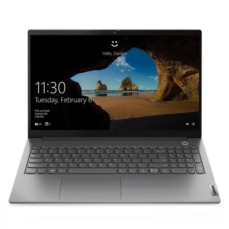 Lenovo ThinkBook 15 G2 ITL z 15,6-palčnim FHD IPS zaslonom, procesorjem Intel Core i5-1135G7 in operacijskim sistemom Windows 10 Pro EDU omogoča zanesljivo delo v izobraževalnih ustanovah, pisarnah in domačem okolju.