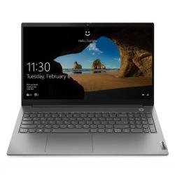 Lenovo ThinkBook 15 G2 ITL z 15,6-palčnim FHD IPS zaslonom, procesorjem Intel Core i5-1135G7 in operacijskim sistemom Windows 10 Pro EDU omogoča zanesljivo delo v izobraževalnih ustanovah, pisarnah in domačem okolju.