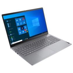 Lenovo ThinkBook 15 G2 ITL z elegantnim aluminijastim ohišjem, bogatim naborom priključkov, HD spletno kamero in podporo za USB-C polnjenje združuje mobilnost, funkcionalnost in zanesljivo delovanje za vsakodnevno uporabo.