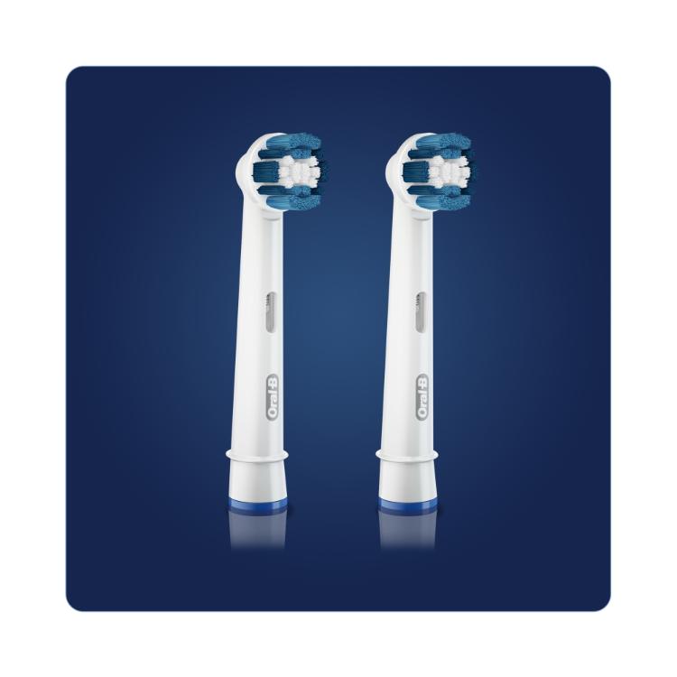 Nadomestni nastavki električne zobne ščetke, Oral-B Precision Clean, 2/1 (EB20-2)_3