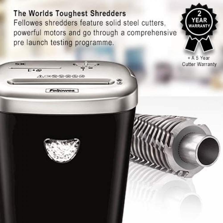 Uničevalnik dokumentov Fellowes Powershred 53C