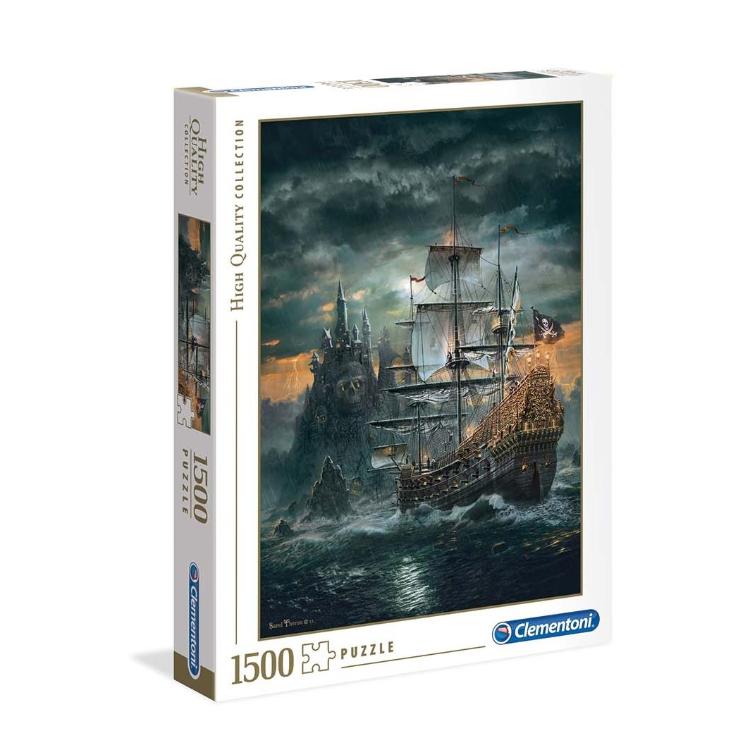 Sestavljanka Clementoni High Quality Collection- The Pirates Ship 31682, 1500 kosov