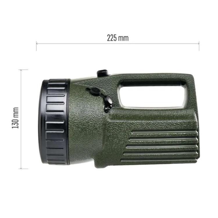 Ročna polnilna LED svetilka Emos EXP.+COB 3810 10W, 240lm, 4000mAh