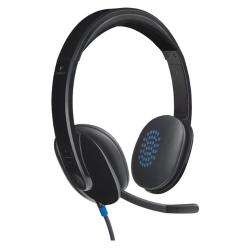 Logitech H540 USB z mikrofonom slušalke