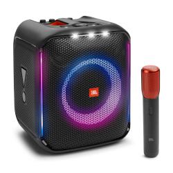 JBL Partybox Encore, prenosni Bluetooth zvočnik, črn + JBL mikrofon, črn