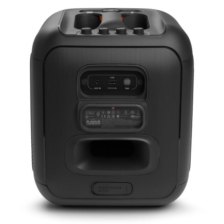 JBL Partybox Encore, prenosni Bluetooth zvočnik, črn 0+ JBL mikrofon, črn_1