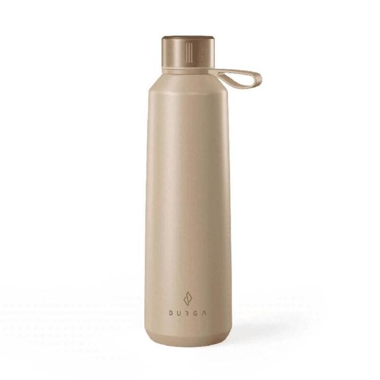 Termo steklenica Burga, 500 ML, Tan