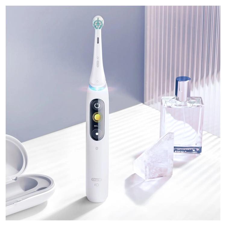 Oral-B iO nastavki Gentle Care 4 kos, beli_2